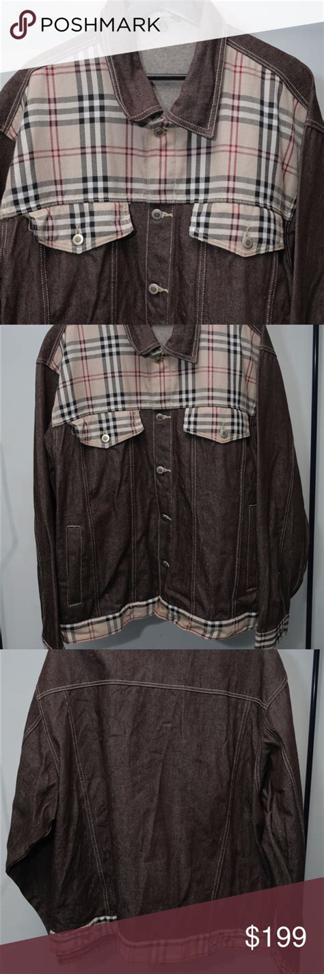 vintage womens burberry pink canvas jacket|vintage Burberry denim jacket.